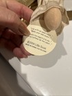 Vtg Little Souls 2004 Cloth Christmas Angel Doll Sky/Celeste With Tag 15" — photo 5
