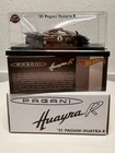Hot Wheels RLC 2021 Pagani Huayra R Black Red Line Club Exclusive Display Case