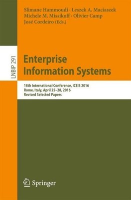 Enterprise Information Systems Slimane Hammoudi