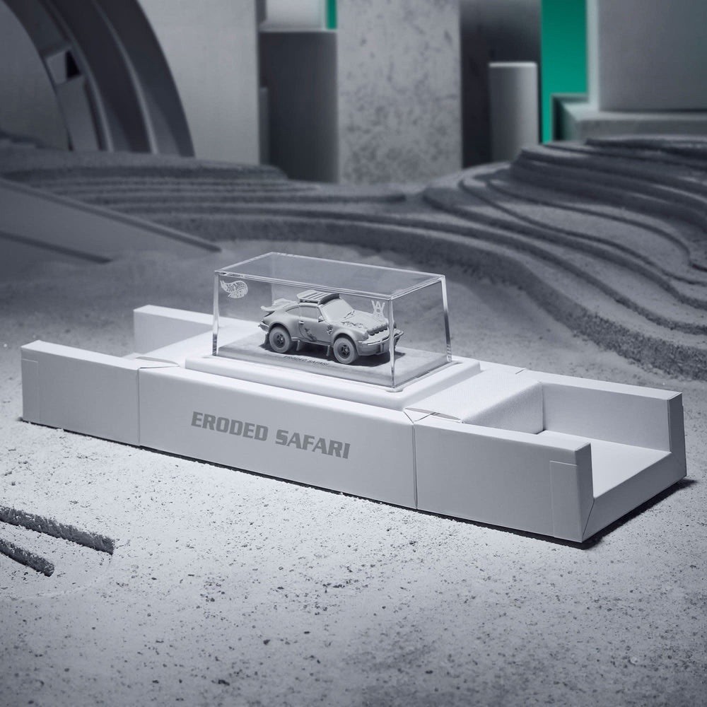 Hot Wheels x Daniel Arsham “Eroded Safari” Legends Archive 1:64