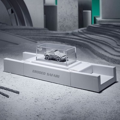 Hot Wheels x Daniel Arsham “Eroded Safari” Legends Archive 1:64