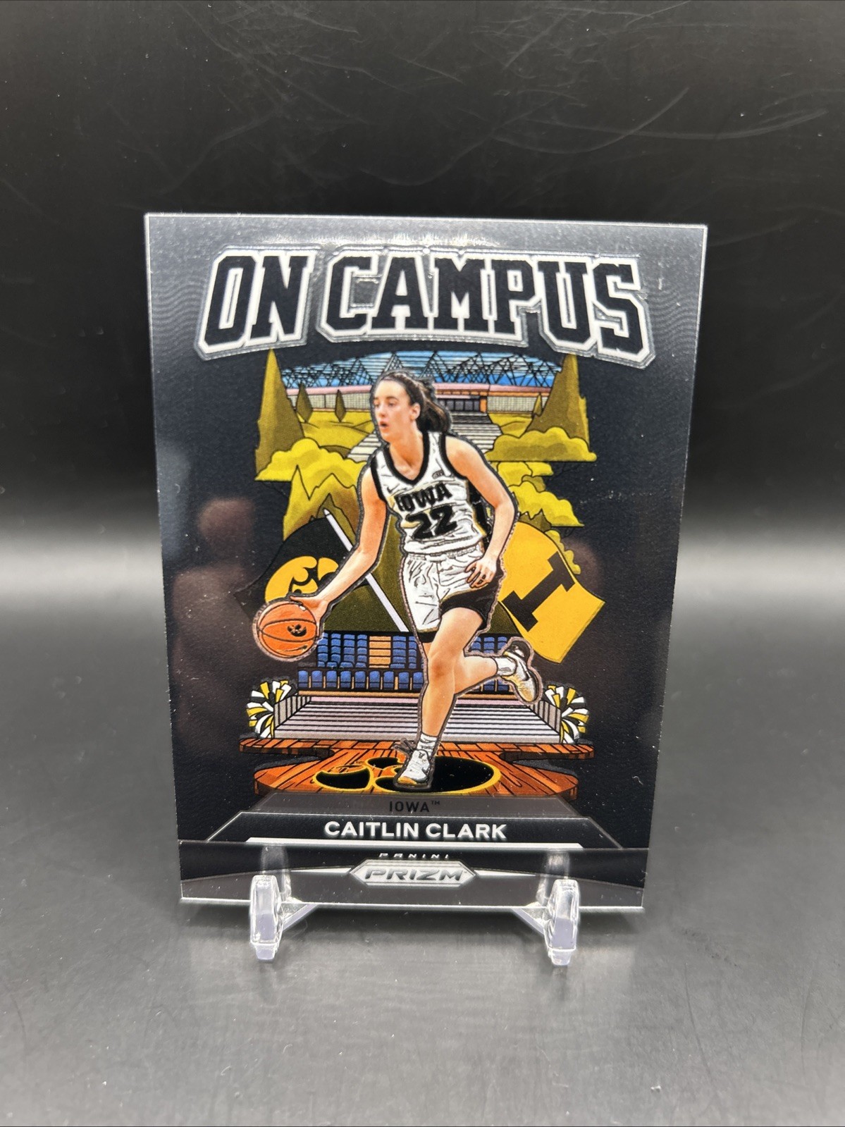 2024 Panini Caitlin Clark Collection On Campus Case Hit SSP Hawkeyes READ A29