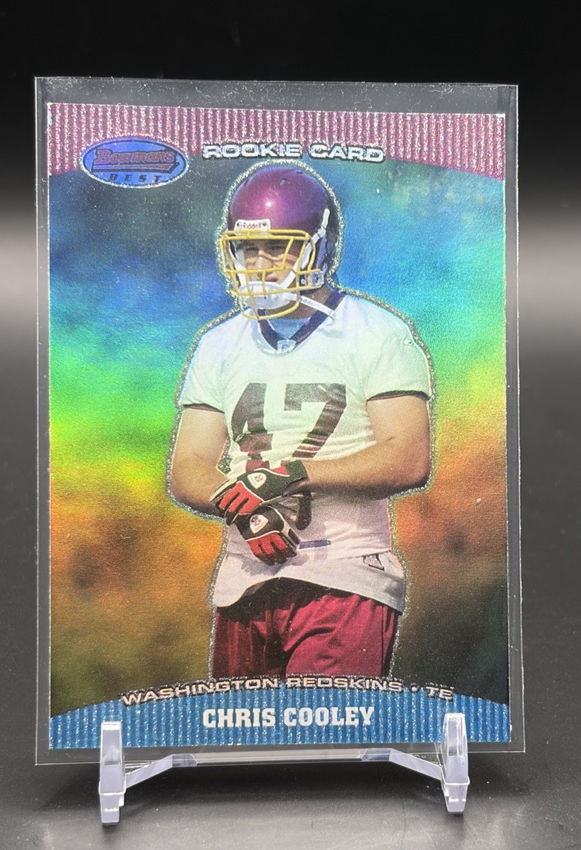 Chris Cooley Bowman's Best #89 Base