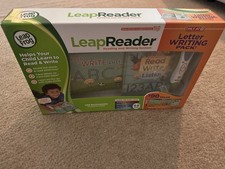 LeapFrog 80-21301E LeapReader Reading  Writing Sytem - Green
