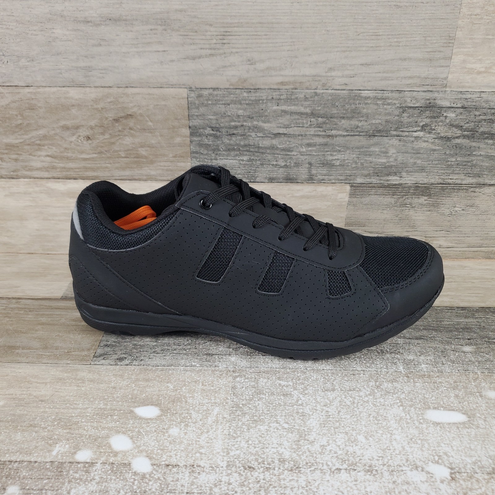 Serfas Trax Mountain Mens Bike Cycling Shoes Sz 11 W Black M