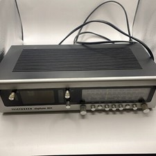 Telefunken Digitale 201 Radio Silber-schwarz