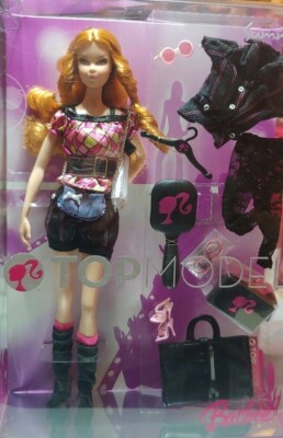 2007 BARBIE TOP MODEL - SUMMER - NRFB