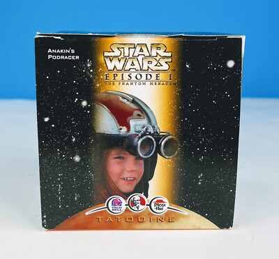 Star Wars Episode 1 Anakin's Podracer Taco Bell KFC Pizza Hut Vtg