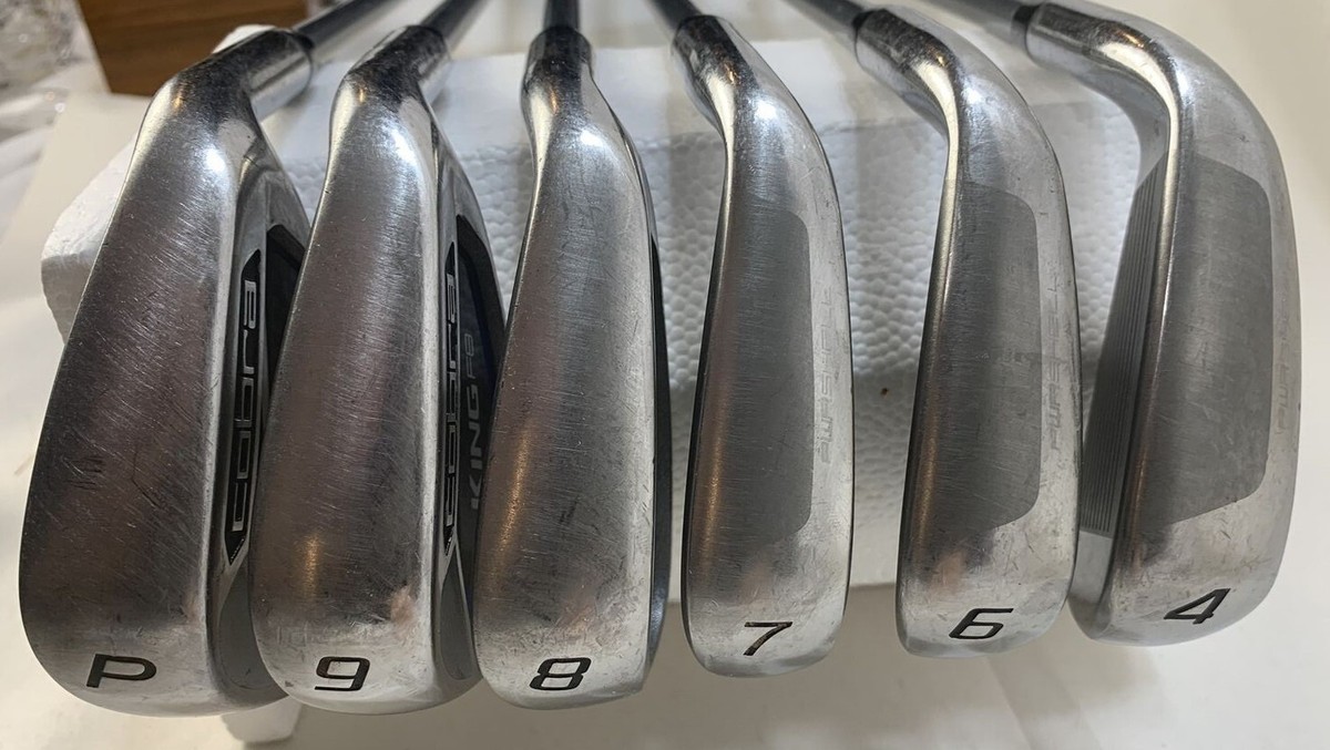 Cobra King F8 One Length Iron 4,6,7,8,9,P Rogue Graphite