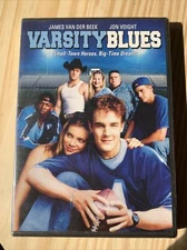 Varsity Blues DVD 1999 Sports Drama Energetic Movie Van Der Beek-Walker New