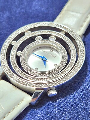 JEWELED MARC ECKO LADIES WRISTWATCH WITH ORIGINAL MARC ECKO  display picture 1
