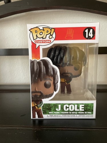 J Cole Funko Pop (read Full Details) | eBay