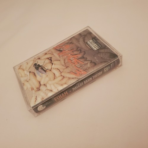 NEW Esham Maggot Brain Theory EP Cassette 1994 RLP Reel Life Productions NATAS - Picture 18 of 21