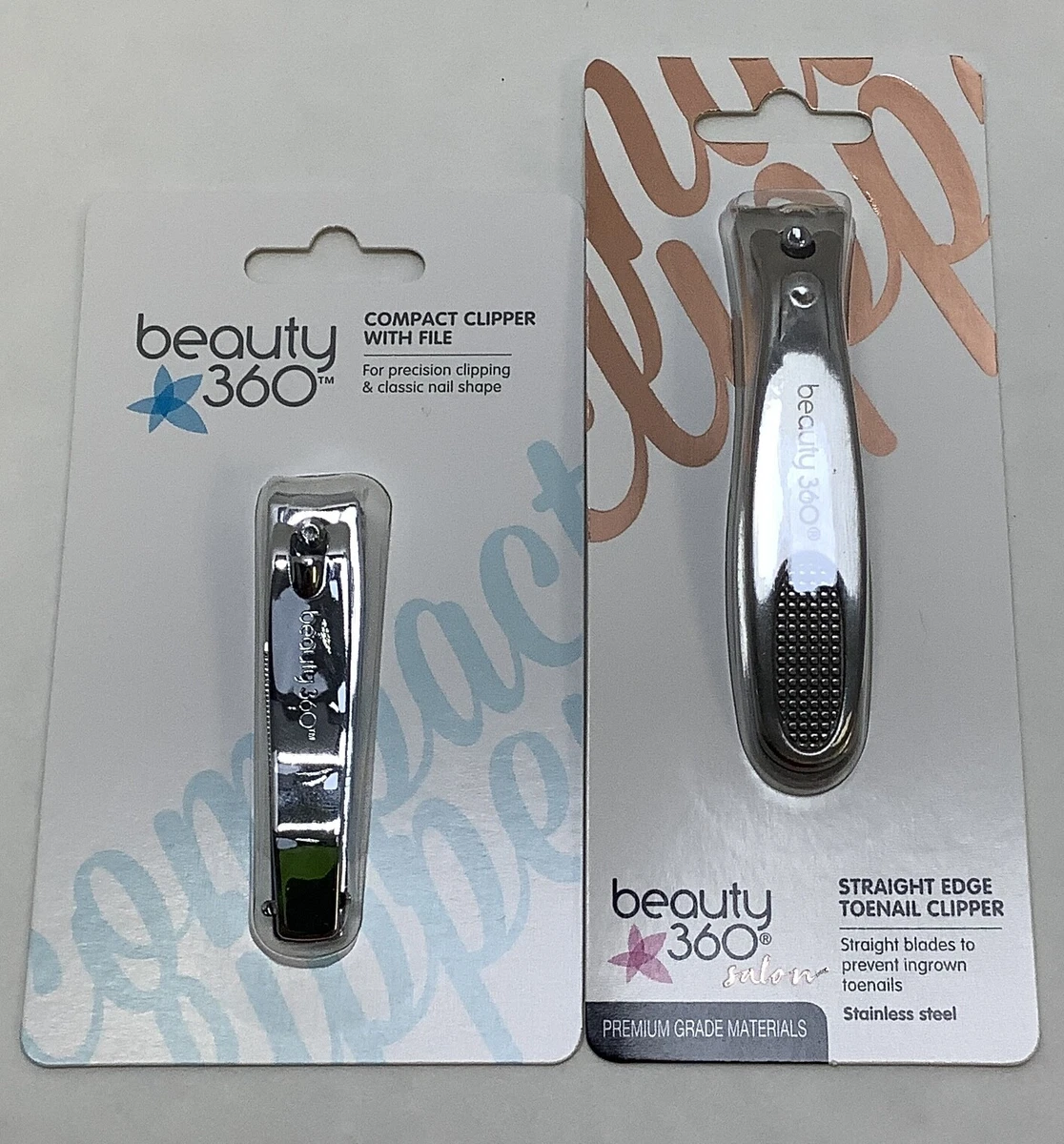 Straight edge nail sale clippers
