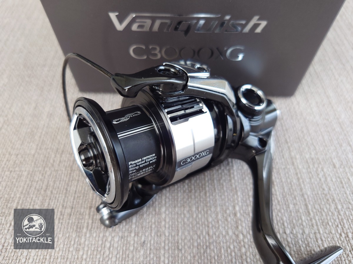Shimano 23 Vanquish C3000XG Spinning Reel Shipping from Japan | eBay