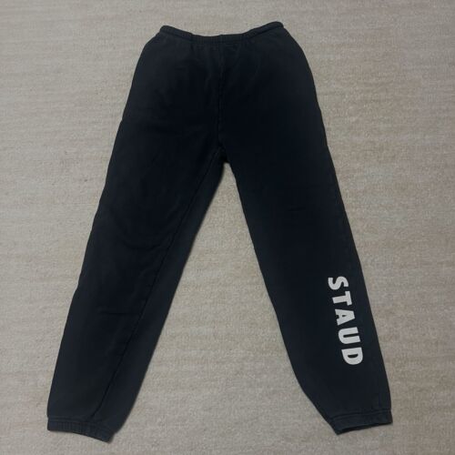 Staud Joggers Sweatpants Black Extra Small