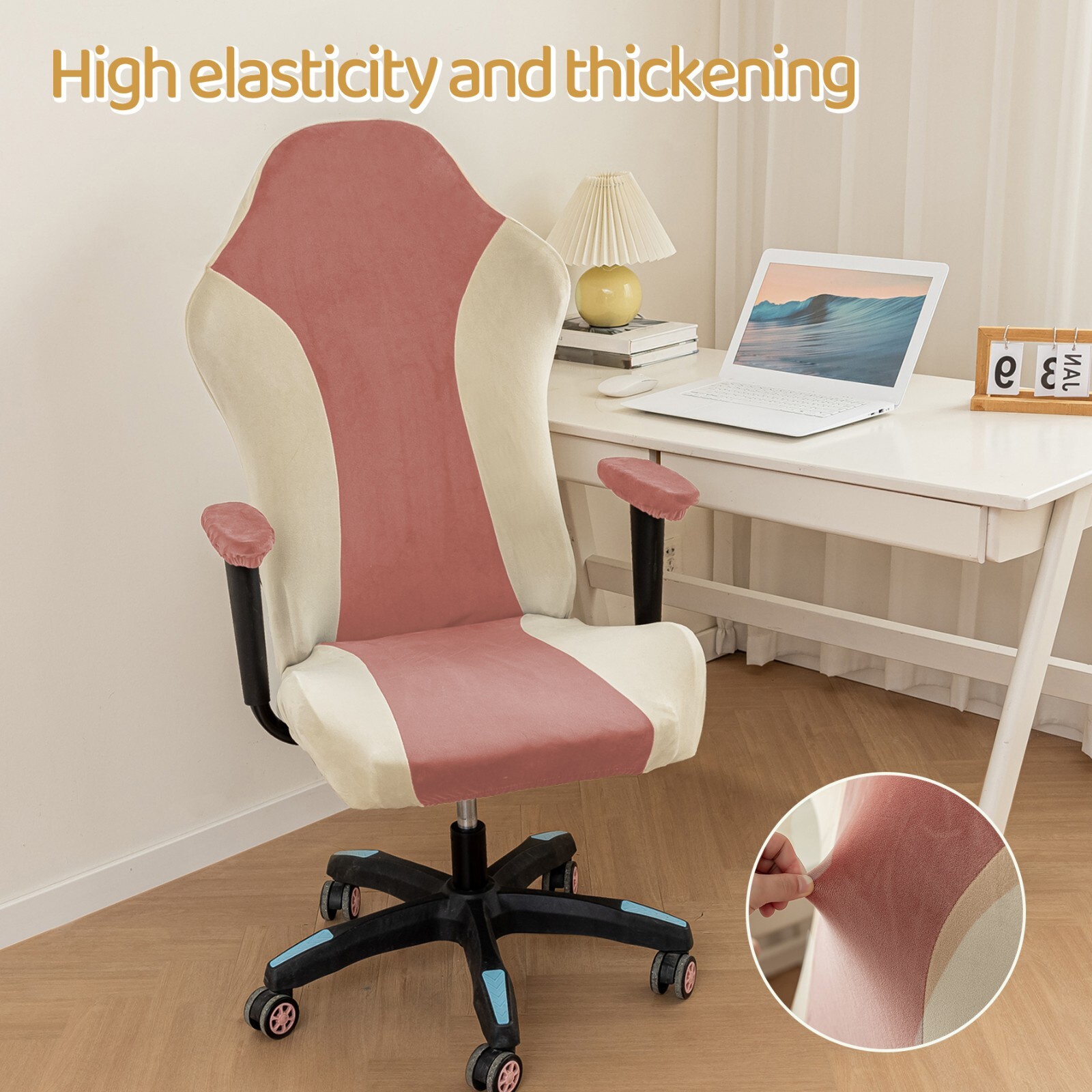 Cover Universal Stretch Office Computer Racing Seat Cover Pr
