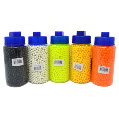 2000x Plastic BBs 6mm 0.12g BB Pellets Air Soft Guns Rifles Ammo HIGH QUALITY