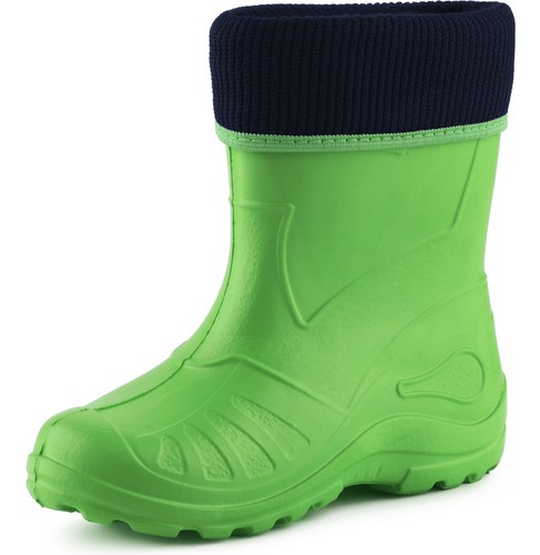 LADEHEID Federleichte Gummistiefel Kinder Thermo Gefüttert Regenschuhe EVA 22-35 - Bild 32 von 84
