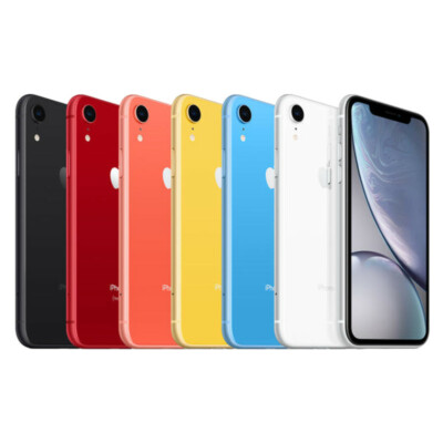 Apple iPhone XR - All Colours - 64GB 128GB 256GB - Unlocked