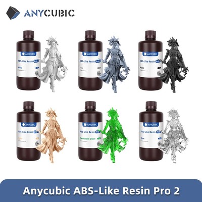 Resin Pro 2 Rapid UV Curing 405nm Standard Photopolymer Resin ABS High Precision