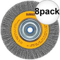 8pk 10 Bench Grinder Wire Wheel Dewalt Dw4908 on sale 8pk 10 Bench Grinder Wire Wheel Dewalt Dw4908 on sale