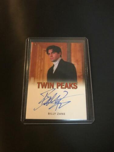 TWIN PEAKS 2019 ARCHIVES BILLY ZANE AUTOGRAPH