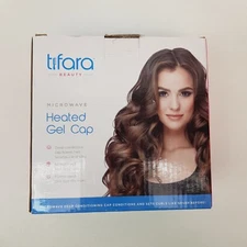 Tifara Beauty MICROWAVE Deep Conditioning Heat Cap Cordless Gel Treatment Steam