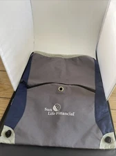 Backpack ,Heavy Duty ,Gym School,  Reusable Drawstring Bag, Sling 20" x 15.5"