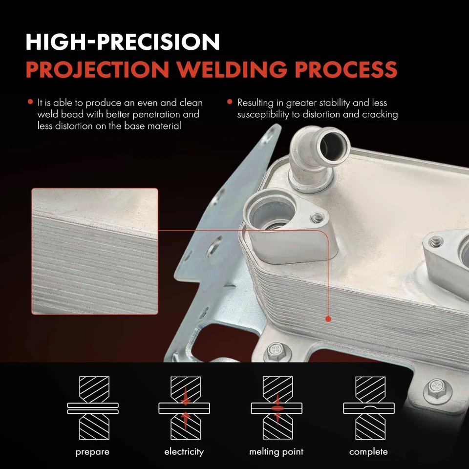 Aluminum Oil Filter Assembly for Ford Edge 2015-2018 Lincoln MKX 2016-2018 GAS - Image 4 of 4