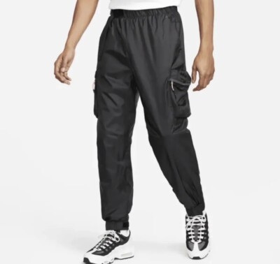 Nike Sportswear Repel Tech Pack Lined Woven Trousers DQ4278-011 Mens Size S NWT