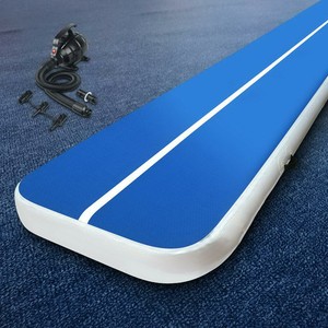 34567810M Inflatable Air Track Tumbling Mat Floor   eBay