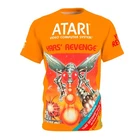 Yars' Revenge Atari 2600 Retro Vintage Video Game Cover T-Shirt