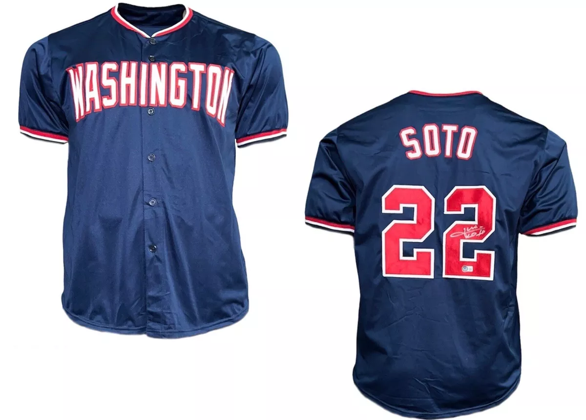 Blue juan sale soto jersey