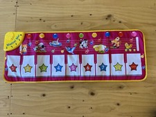 EUC Step-to-Play Baby Toddler Musical Piano Floor Keyboard Dance Mat