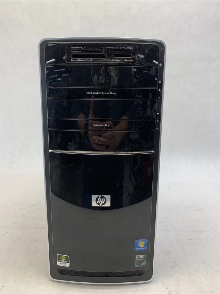 HP Pavilion P610y MT AMD Athlon 2 x4 630 2,8 GHz 4 GB de RAM sin disco duro sin sistema operativo Foto 2 de 4