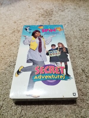 Secret Adventures Episode 1 VHS Truth Tubas and George Washington - NEW & SEALED