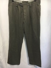 Vintage East German NVA Parade Trousers DDR Dress Uniform Pants W32 L30