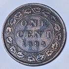 1895 Canada Large Cent — photo from another recent sale