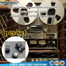 4PCS Vintage Pinch Roller for SONY Technics HCD-H1500、HCD-H160、HCD-H170、HCD-H550