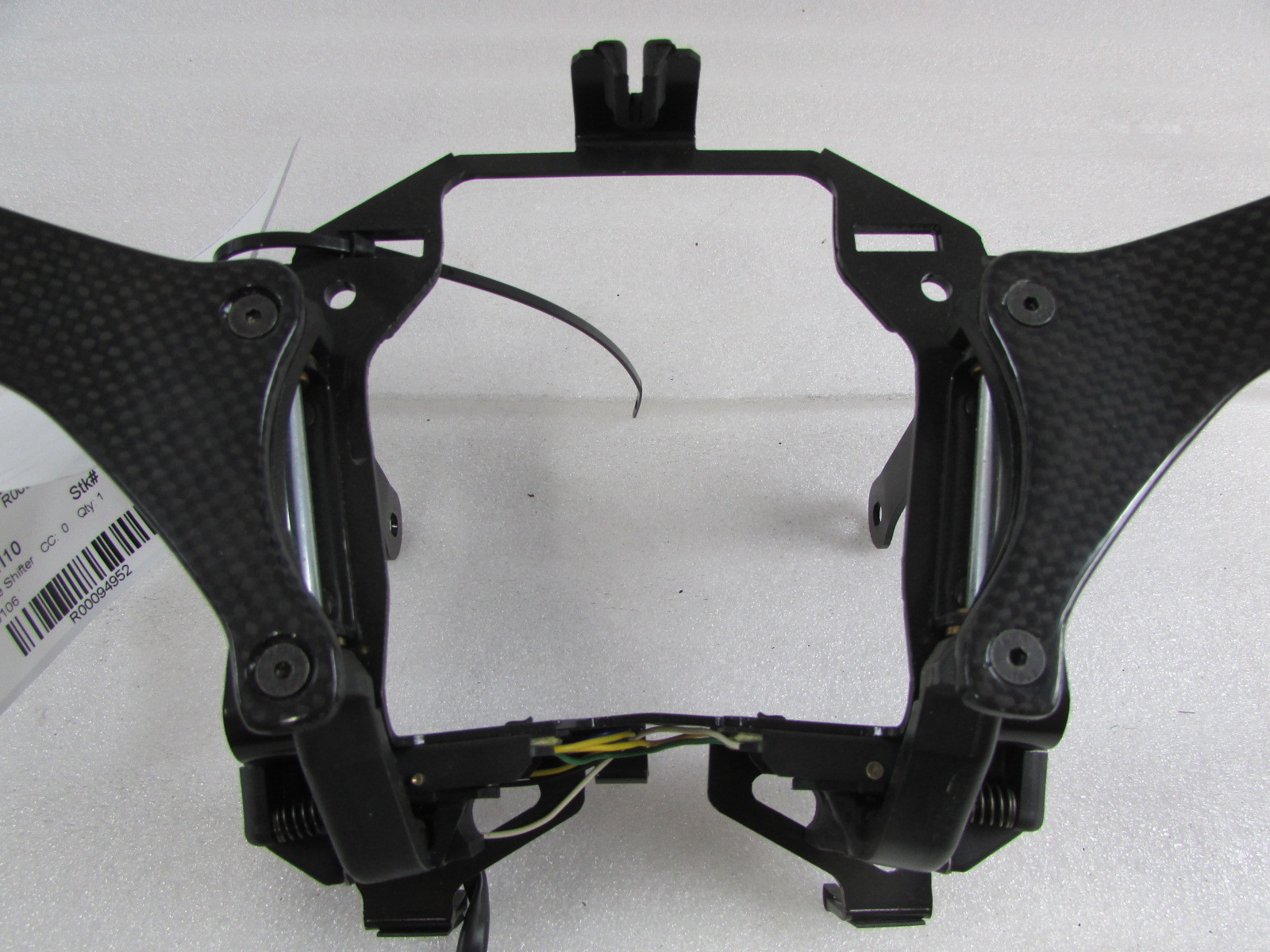 Ferrari 458 Italia, Carbon Fiber F1 Paddle Shifter, Used, P/N 260106