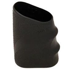 Hogue Handall Large Tactical Grip Sleeve-Rubber Pistol Grip Sleeve-Black-17210