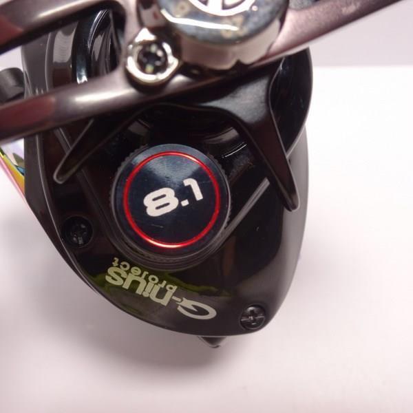 G-nius project Gravius Aurora 8.1 Right Bait Reel Used | eBay G-nius project Gravius Aurora 8.1 Right Bait Reel Used | eBay