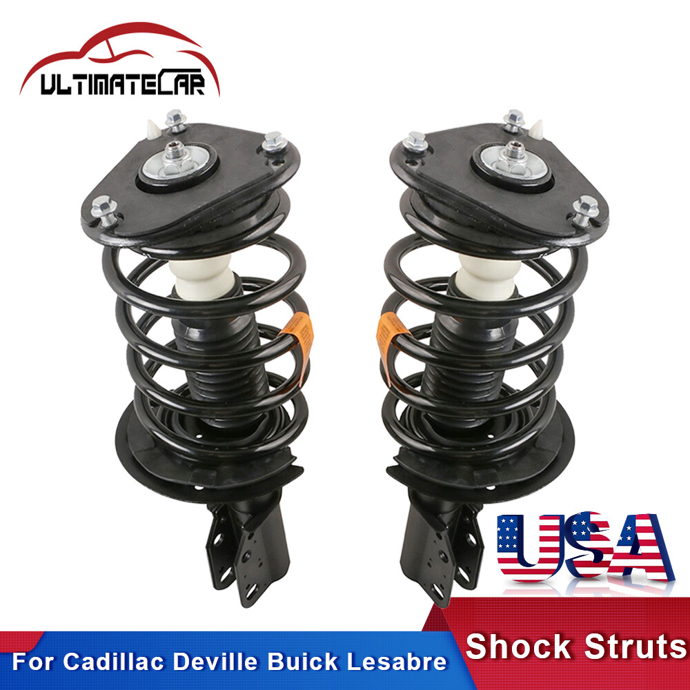 Pair 2x Front Shock Struts Assembly For 2000-2005 Cadillac