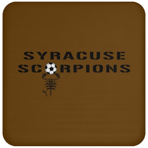 Syracuse Scorpions Drink Coaster | ASL Soccer Team - Picture 3 of 6