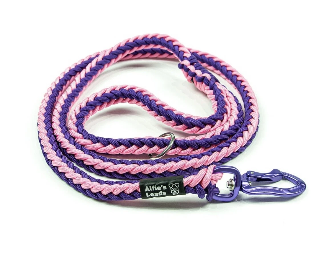 8 strand paracord dog cheap leash