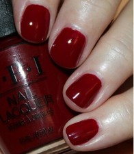 Opi THE NUTCRACKER and THE FOUR REALMS 2018 ~ Ginger’s Revenge HR K11 ~