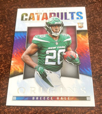 2022 Panini Origins Football BREECE HALL 