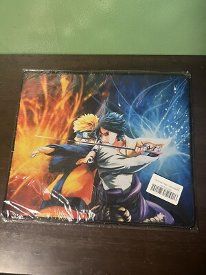 Naruto And Sasuke Battle Style Art Picture Labtop/Computer Mousepad