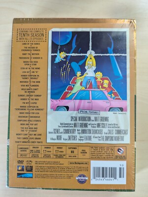 THE SIMPSONS Complete Tenth 10th Season 10 Collector's Edition 4